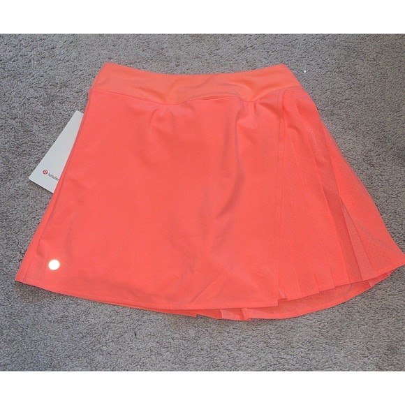 NWT Lululemon Asymmetrical Pleated Tennis Skirt - Picture 2 of 5